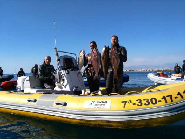 Éxito de participación del I Open Solidario de Pesca Submarina