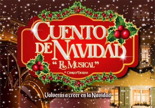 El famoso 'Cuento de Navidad. El Musical', de Charles Dickens llega a Adra este sábado