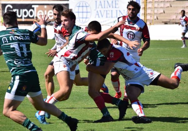 Unión Rugby Almería cae ante Jaén