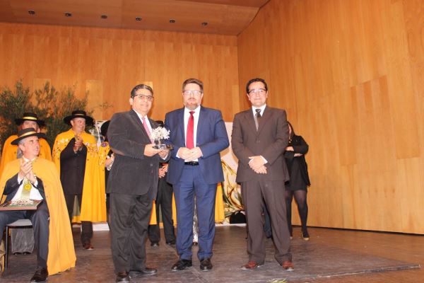 Rodrigo Sánchez apuesta por la unión para mejorar en comercialización e internacionalización del aceite de oliva