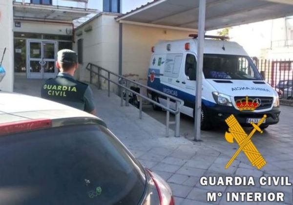 La Guardia Civil salva la vida de una mujer agredida por su expareja