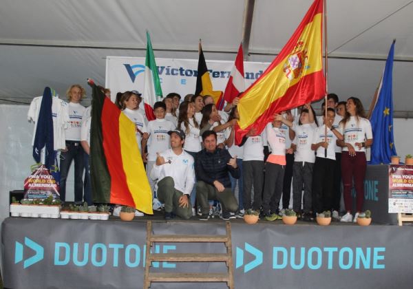 La Copa Mundial Juvenil PWA 2020 de Windsurf da el pistoletazo de salida en Almerimar