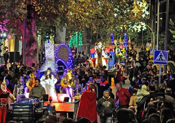 Los Reyes Magos harán parada este domingo en Berja