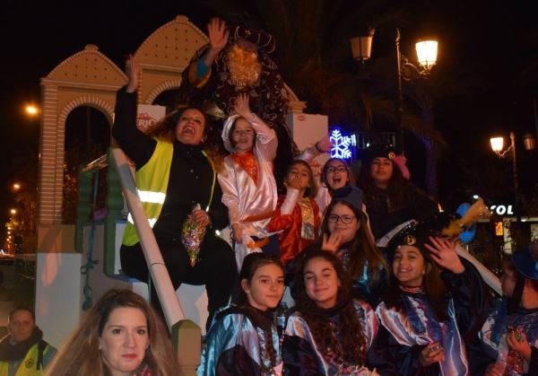 Hasta seis grupos de animación integrarán la Cabalgata principal de Reyes Magos de Vícar