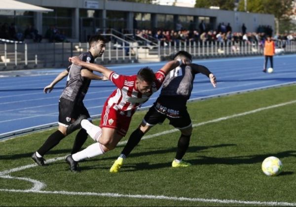 La UD Almería B empata ante el Antequera