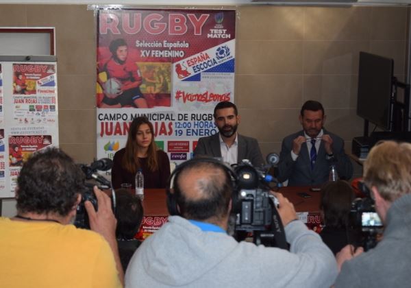 Almería se prepara para el encuentro España - Escocia de Rugby Femenino