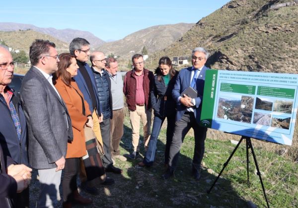 Berja aplaude la licitación de la restauración ambiental del río Adra