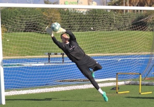 El portero de la UD Almería Rosic sale cedido al Celta de Vigo