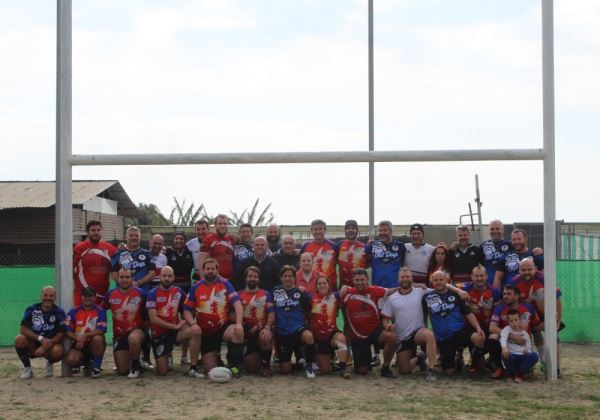 Adra inaugura su primer campo de rugby