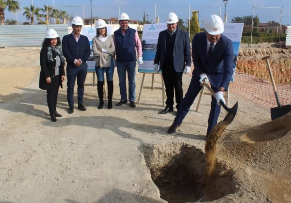 Comienzan las obras del futuro Centro Deportivo 