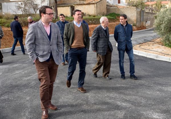 Diputación mejorará la conexión de Chercos con Macael y Cóbdar