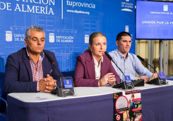 Este domingo llega la X edición de la Carrera de Alicún