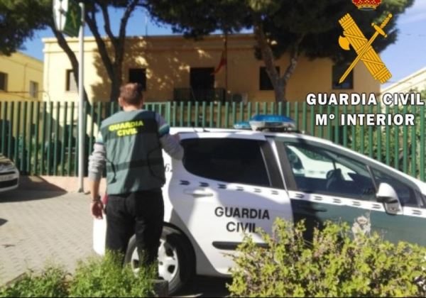 La Guardia Civil detiene a una persona por intento de abuso sexual