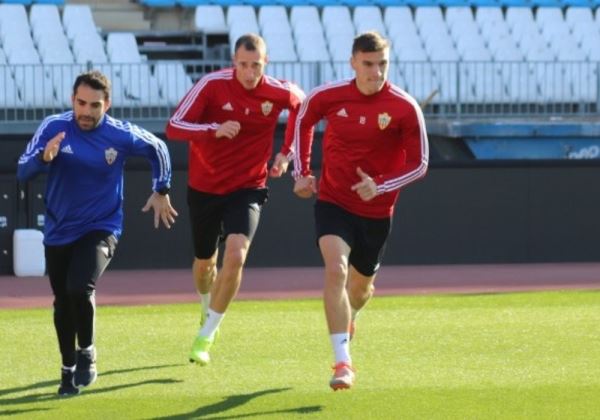 Petrovic y Maras se reincorporan a la disciplina de la UD Almería