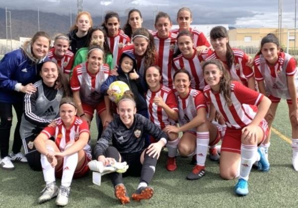 El Almería Femenino inicia este sábado la segunda vuelta de la Liga