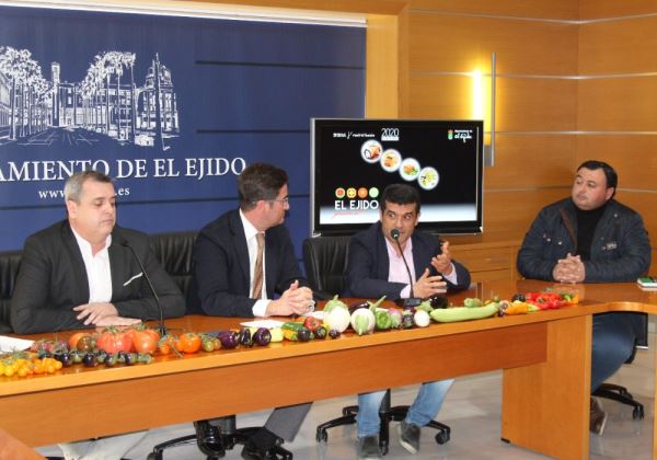 'El Ejido Gourmet Quality' promocionará la calidad de sus frutas y hortalizas en Madrid Fusión