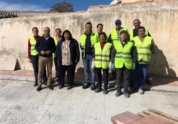 El PFEA lleva hasta María una inversión de 200.000 euros