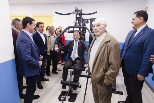 Diputación inaugura el Gimnasio y el Centro de Día de Canjáyar tras invertir 280.000 euros
