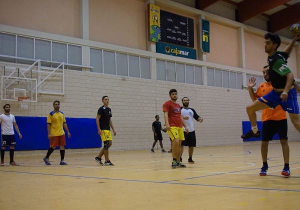 El CBM Cantera Sur El Ejido visita a BM Mijas
