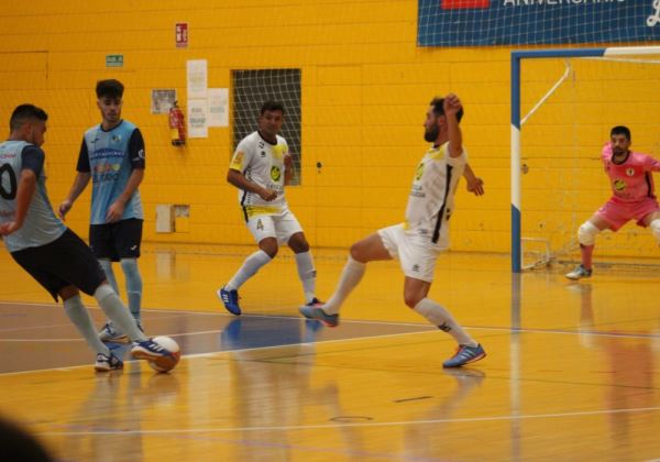 El CD El Ejido Futsal inicia la segunda vuelta goleando a la UD Coineña