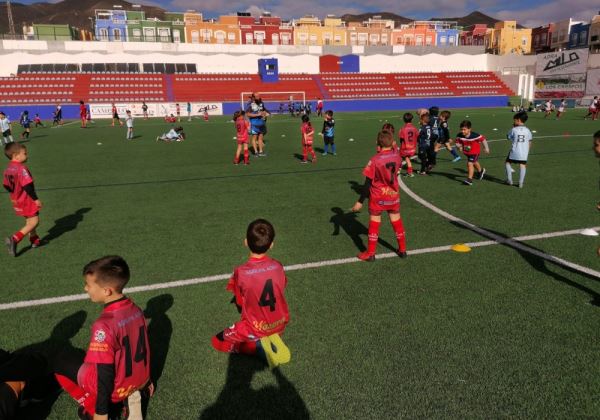 Adra, sede de la segunda jornada provincial de Rugby Gradual