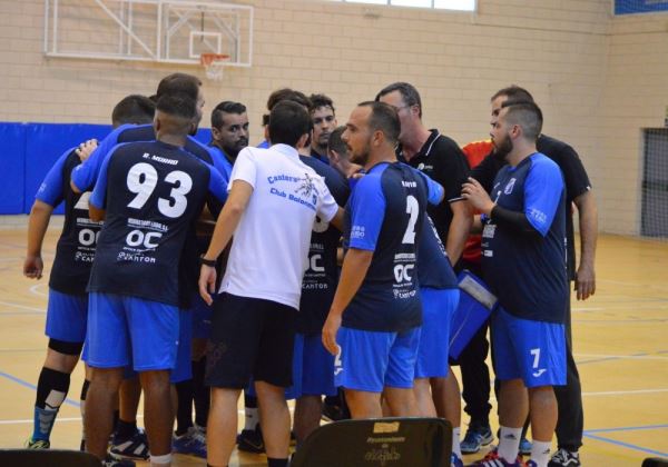 Balonmano Cantera Sur El Ejido empieza el año cayendo ante BM Mijas