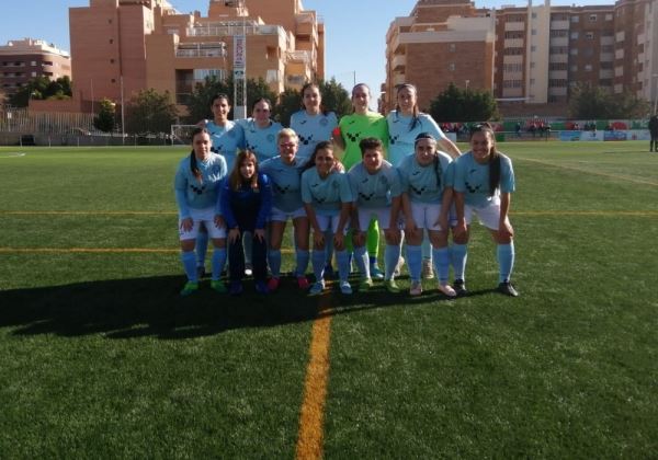 Contundente victoria del Femenino del CD El Ejido ante el Pavía B