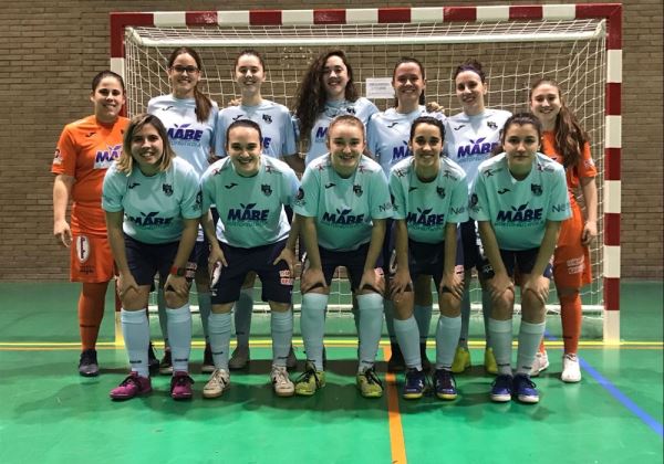 El CD El Ejido Futsal Femenino se impone al Hispania de Yecla