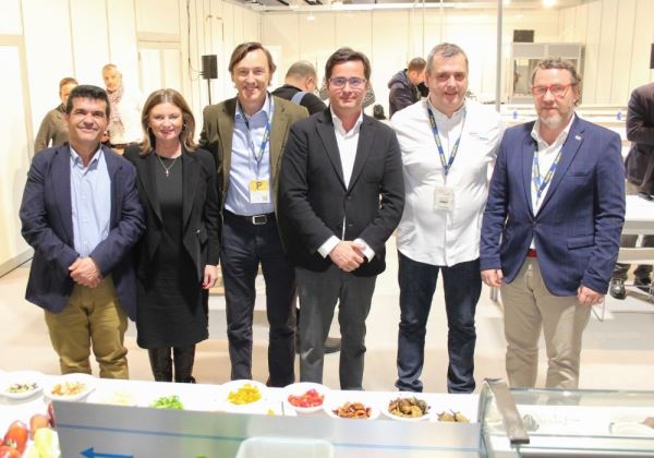 El Ejido 'presume' de la alta calidad de sus frutas y hortalizas en Madrid Fusión