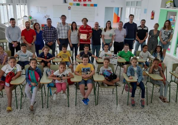 Siete centros escolares abderitanos competirán en la III Liga del Reciclaje del Poniente Almeriense