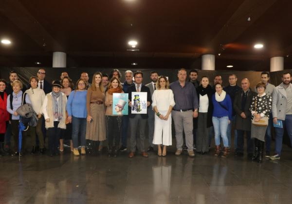 El cartel del 43 Festival del Teatro de El Ejido se inspira en el yacimiento de Ciavieja