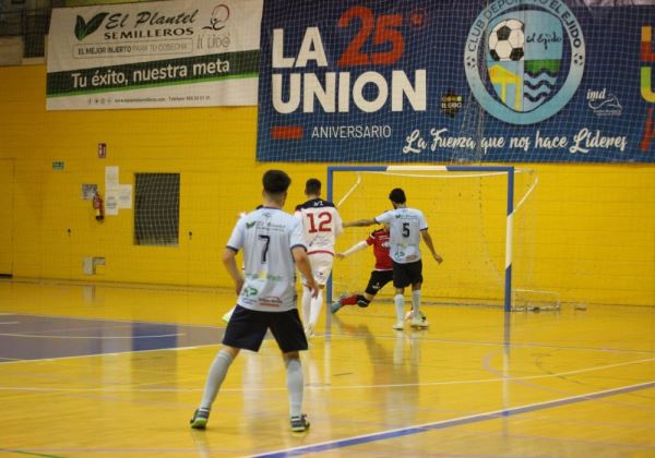 Espectacular goleada del CD El Ejido Futsal al Nazareno Dos Hermanas