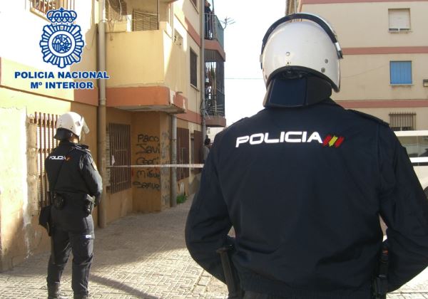 Detenido en Almería un hombre en busca desde abril de 2019