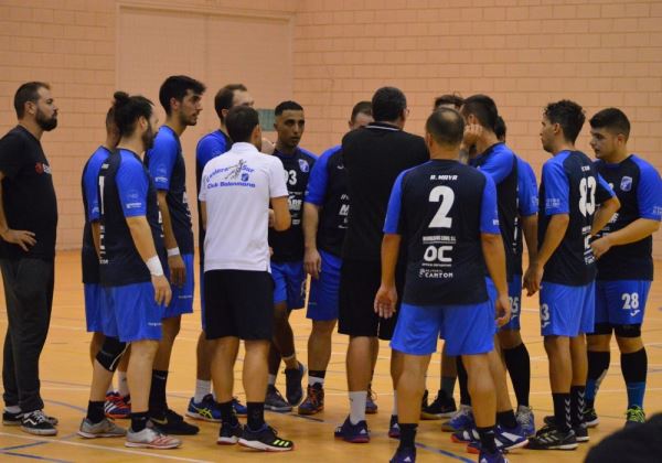 Cantera Sur cae ante Balonmano Indalo de dos