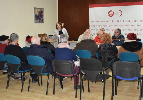 Bartolomé Díaz, elegido nuevo secretario general de UJP-UGT Almería