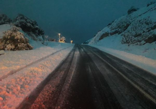 Seis carreteras de Almería permanecen aún cerradas por el temporal