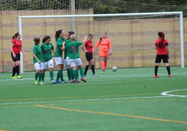 El CD El Ejido Femenino de Fútbol vence 3-0 al Cuevas