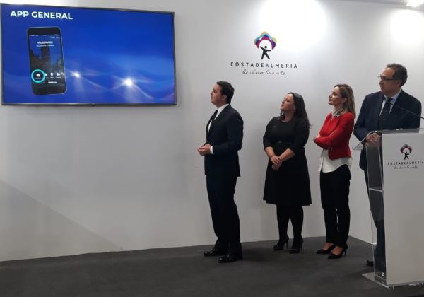 Vélez Rubio presenta en FITUR su nueva APP de Turismo