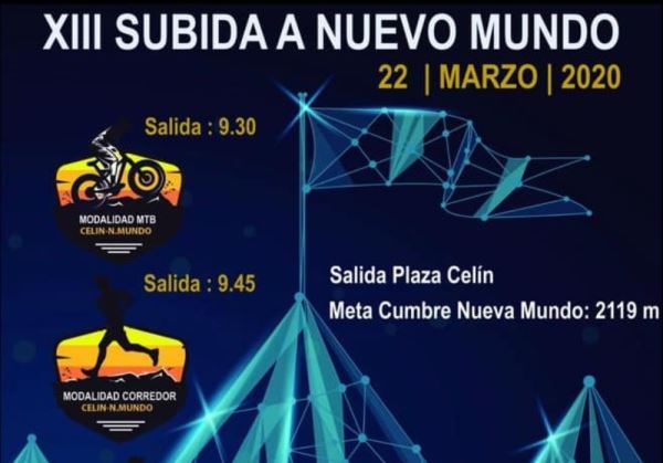 Llega la XIII Subida a Nuevo Mundo en Dalías para recibir a la élite del montañismo