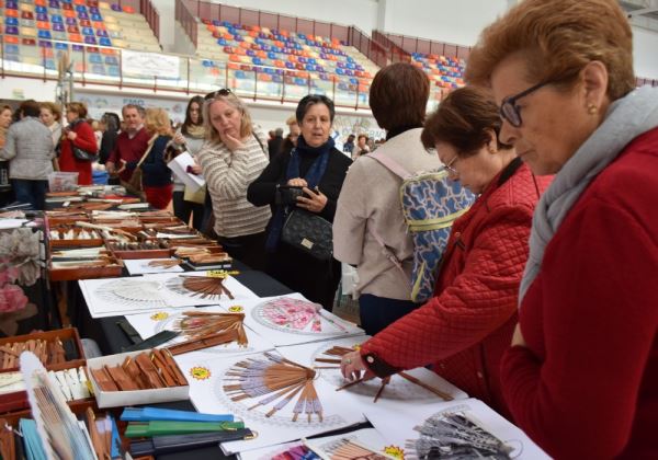 Todo listo para el XV Encuentro Provincial de Encajeras de Bolillo