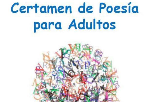 Se publican las bases para participar en el VI Certamen de Poesía de Adra