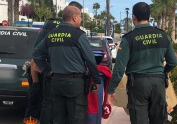 La Guardia Civil investiga a los autores de un delito de lesiones con arma blanca