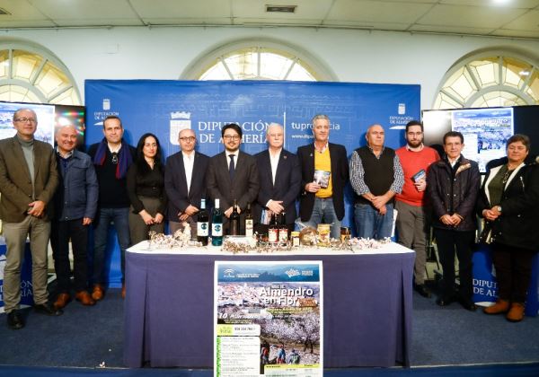 Diputación presenta las Rutas del Almendro en Flor