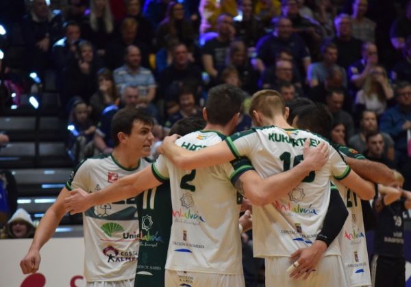 Unicaja Almería vence en la ida de los octavos de final de la CEV Challenge Cup