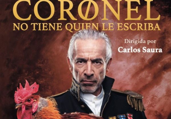 'El coronel no tiene quien le escriba' de Imanol Arias llega el sábado al Auditorio de Roquetas