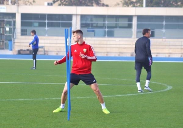 Barbero se incorpora a la UD Almería