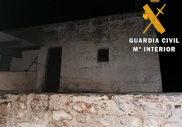 La Guardia Civil rescata a una familia en Sierra de Gádor