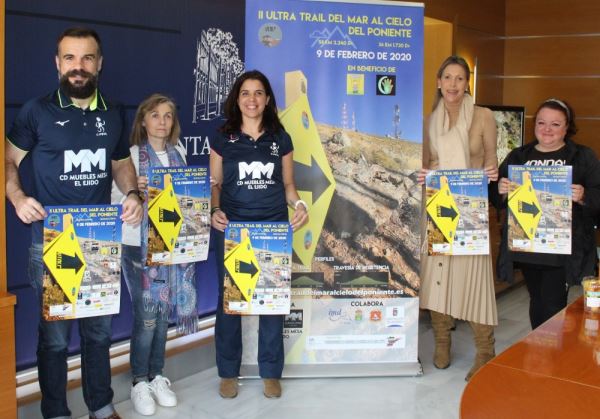 El II Ultra Trail del Mar al Cielo de Poniente llegará el 9 de febrero