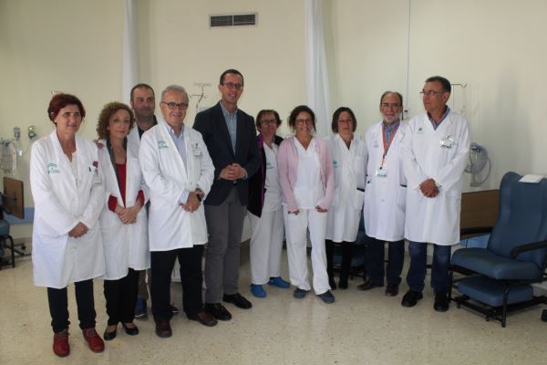 Torrecárdenas amplía su hospital de día con una nueva sede en el Hospital Cruz Roja