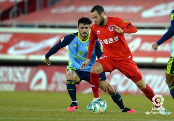 El Almería empata ante el Numancia en Soria